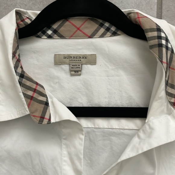 Burberry button down shirt - Picture 2 of 5